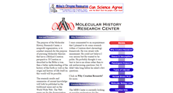 Desktop Screenshot of mhrc.net