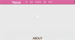 Desktop Screenshot of mhrc.biz